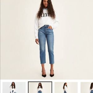 Levi’s wedgie straight jeans size 27
